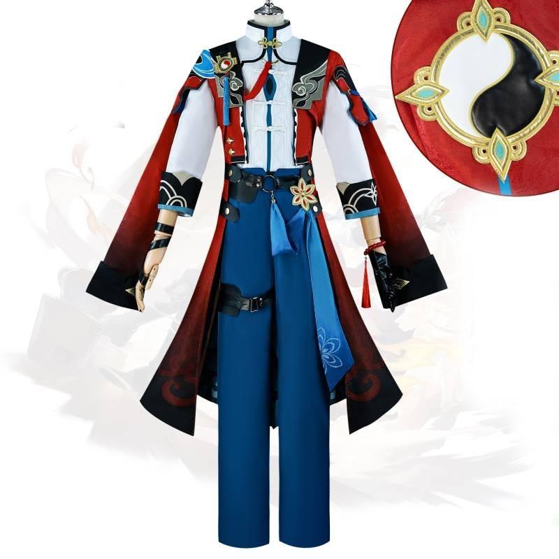 Adorable Jaoyue Cosplay Outfit Polyester Fabric For Anime Role Play Summer 2024