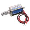 DC 6V 0.3A Solenoid Electromagnetic Push Pull Type 5N 10mm Stroke Solenoid Actuator