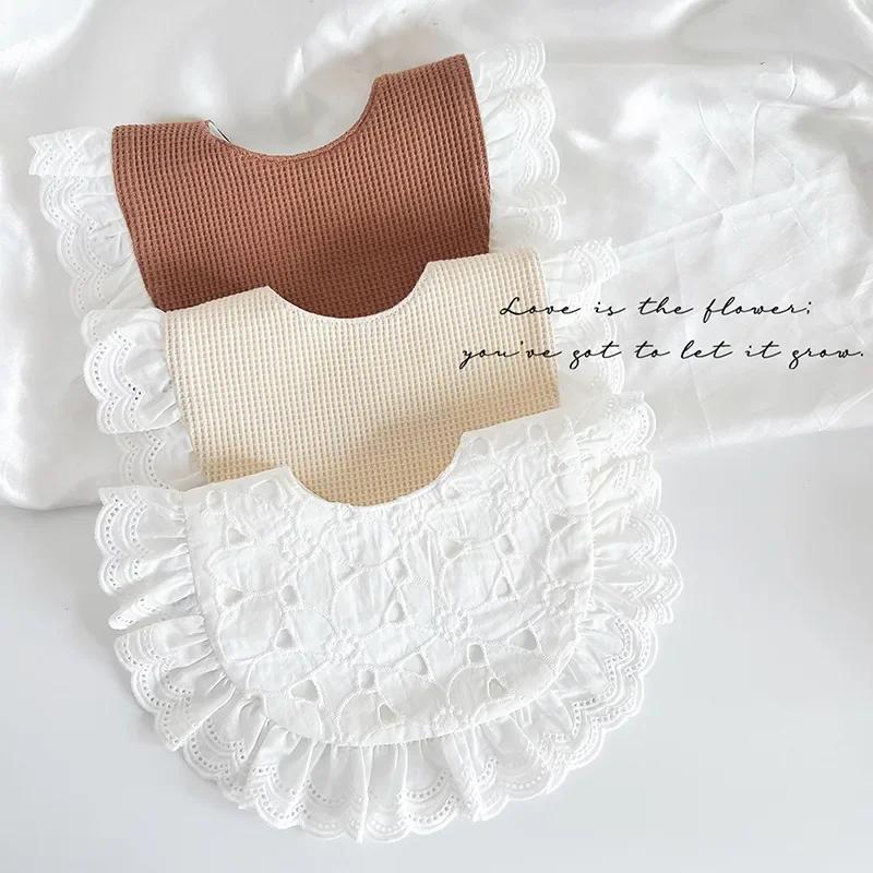 Style Baby Cotton Bibs U-shaped Waterproof Saliva Scarf Burp Cloths Neck Wear Accessories Kidsd Care Drooling Towel Feeding