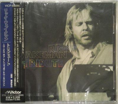 CD RICK WAKEMAN  Tribute To the Beatles VICP60086 Victor 1997 Japan Rock Used