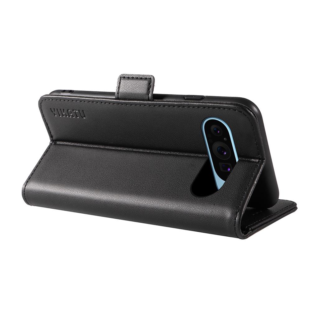 YIKATU YK-003 Für Google Pixel 10 Pro/10/9 Pro/9 Brieftaschen-Handyhülle Sturzsichere Leder-Klapphülle