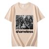 TV Play Shameless Graphic T Shirts Mens Womens Fashion Vintage Short Sleeve Tshirt Streetwear 100 Cotton Oversized Tshirts