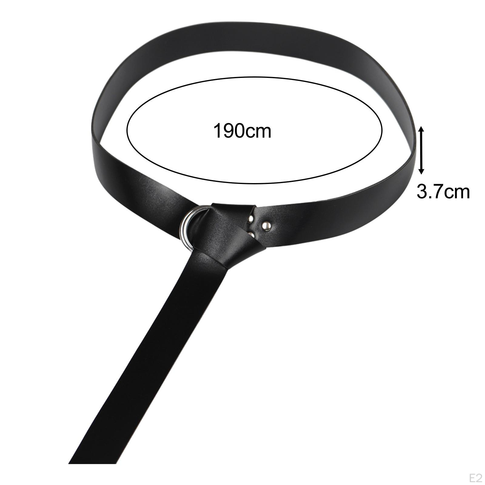 Ремень в средневековом готическом ретро-поясе рыцаря для косплея — фото 5