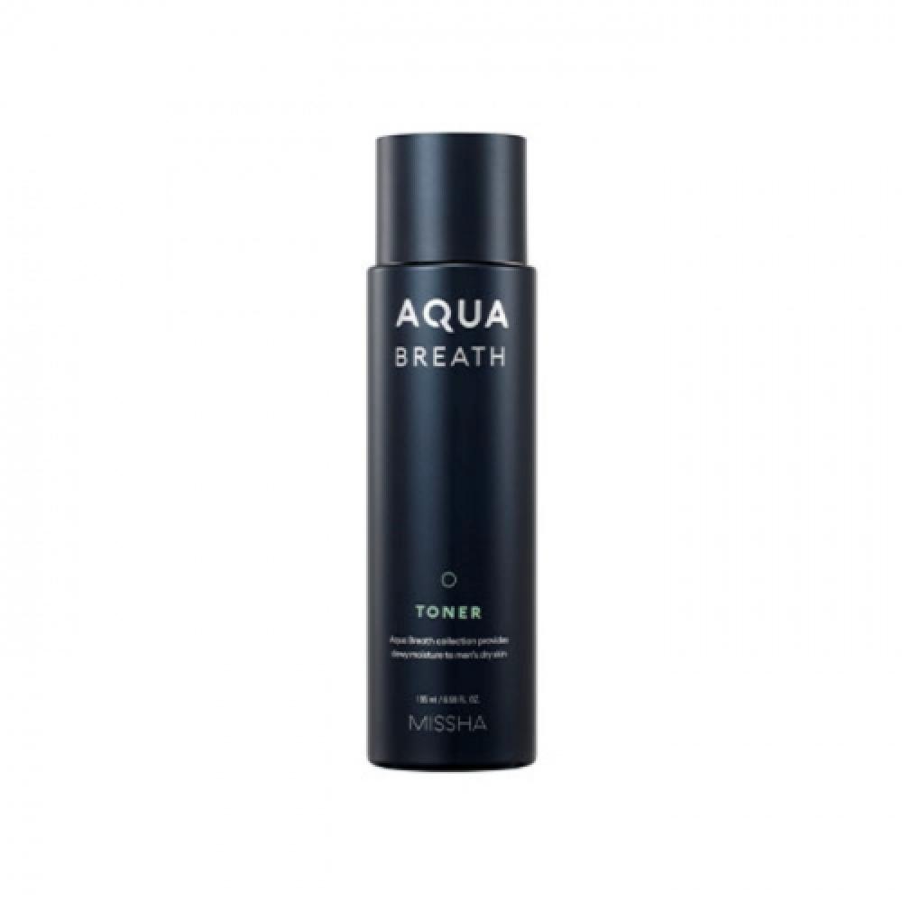 MISSHA For Men Aqua Breath Toner 195ml