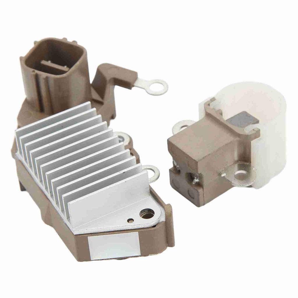 Generator Spänningsregulator Borsthållare med Borste Aluminiumlegering 126000‑2470 8090‑4424 för Acura Accord