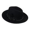 Chapéu Homburg de Lã Chapéu Exótico para Mulheres Homens Adereços para Fotos Western para Homens Mulheres Uso Unissex Chapelaria