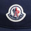 Pristine MONCLER cap BERRETTO BASEBALL Navy cotton mens Used