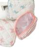 Heart Print Sanitary Napkins Storage Bag Feminine Period Pouch Portable Tampon Organizer Bag Mini Makeup Lipstick Storage Pouch