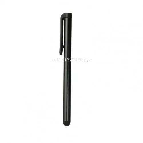 1 Stück Touchscreen-Stylus-Stift für iPad iPhone Samsung Kapazitiver Touch-Stift Bleistift Mit Stiftclip Für Smartphone-Tablet