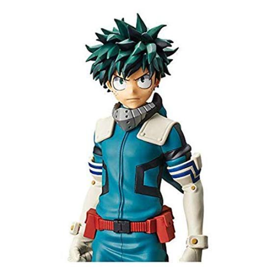 BANPRESTO My Hero Academia Izuku Midoriya 1 Multicolor Grandista-MIDORIYA IZUKU- Figure, Type,