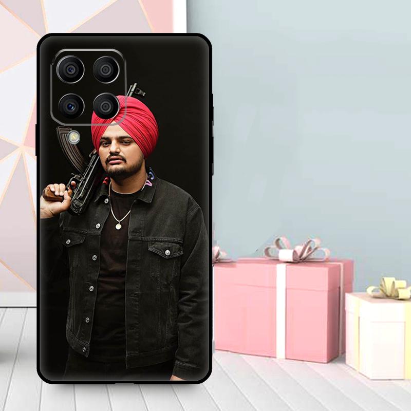 Indian Rapper Sidhu Moose Wala Case For Samsung Galaxy M35 M56 M12 M06 M32 M52 M55 M15 M11 M13 M14 M16 M36 M31 M53 M34 M54