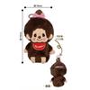 Monchhichi Mascot Pouch Monchhichi-chan