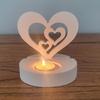 Silicone Molds Rabbit Candle Holder Resins Molds DIY Flame Candlesticks Mould