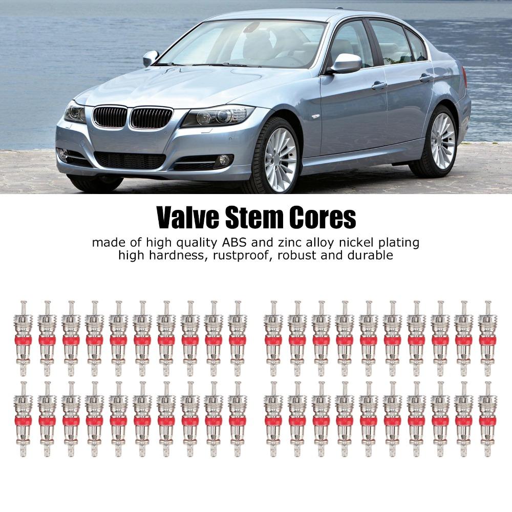 102PCS Dual-End Valve Core Remover Tire Repair Tool Valve Stem Tool  Valve Core Replacement