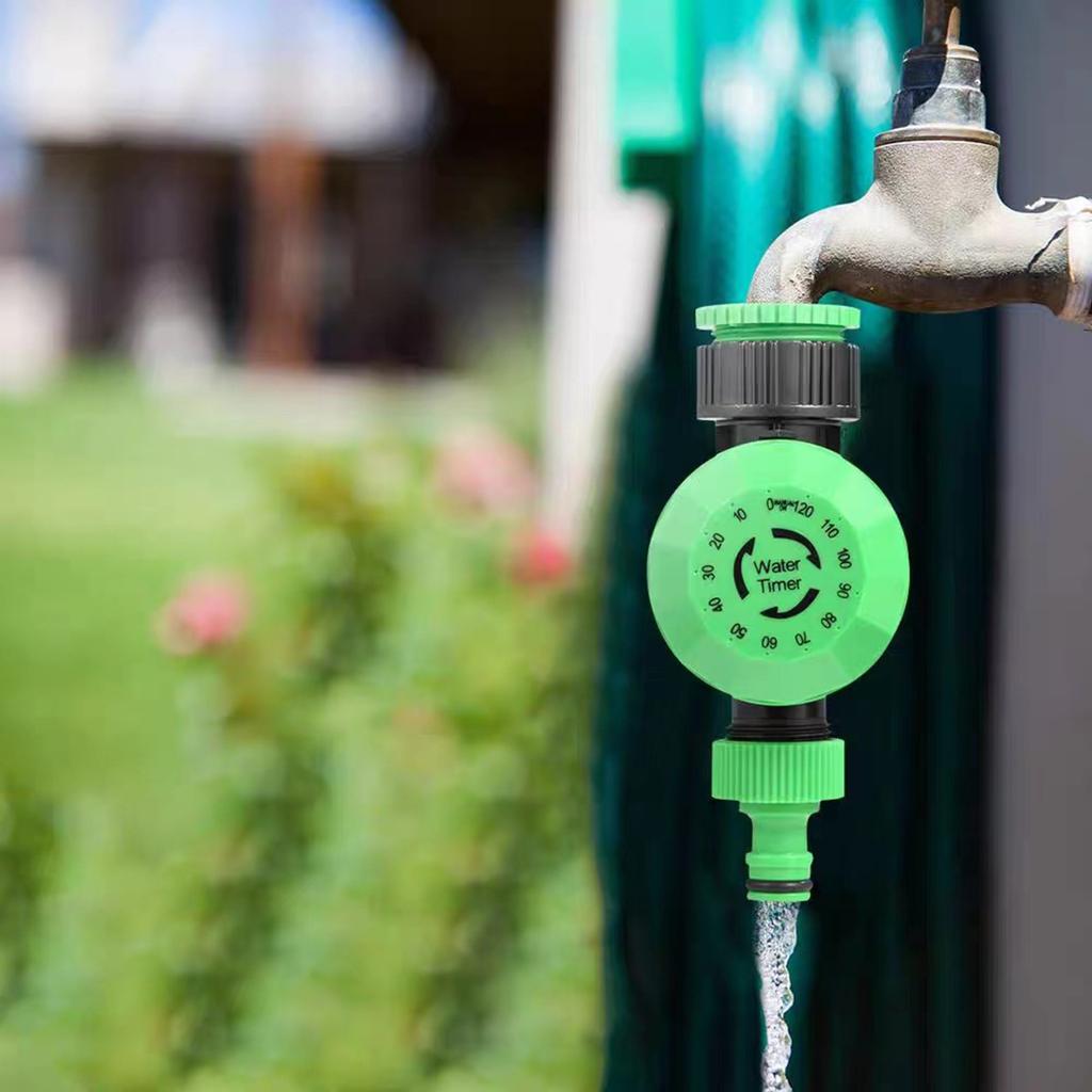 2 Hours Mechanical Water Timer Lawn Irrigation Controllers Garden Watering Timer Watering System Controller Enduring