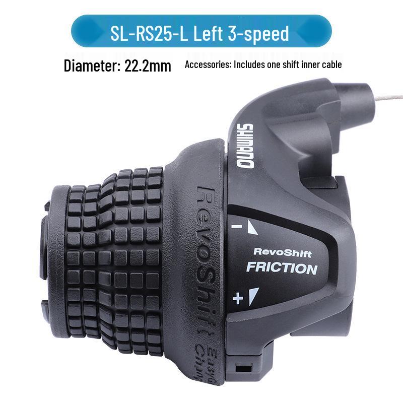 Манетка Shimano RS25/35/45: Переключатель скоростей для горного велосипеда 6/7/18/21-скоростной