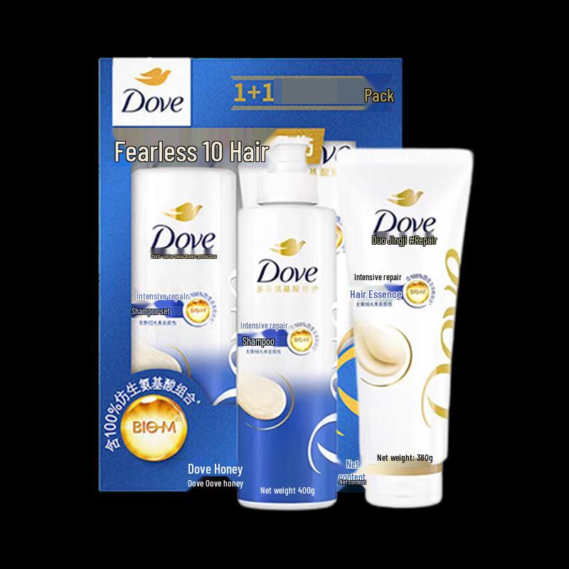DOVE Hair & Body Care Gift Set