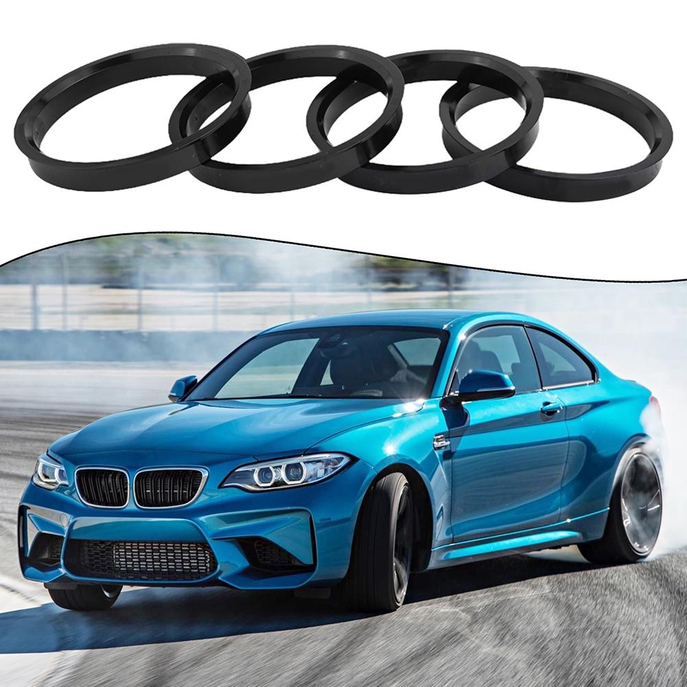 Hub Centering Rings Wheel Bore Center Spacer Hassle-free Setup