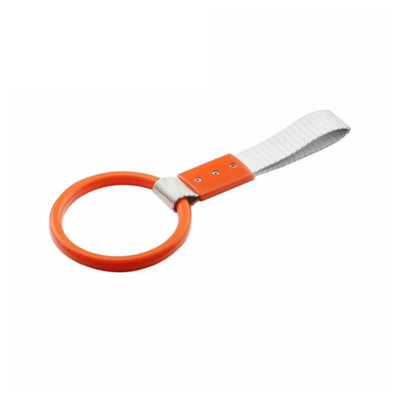 טבעת משיכה פנימית לרכב בולטת לעין עם קישוט אלקטרוסטטי ופונקציית אזהרה