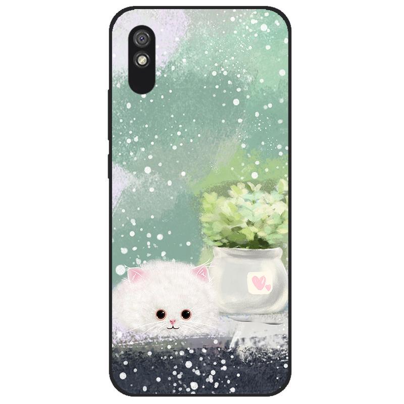Für Xiaomi Redmi 9A Fall Abdeckung Weiche Silikon Cartoon TPU Zurück Abdeckung für Xiaomi Redmi 9A Redmi9A 9 EINE Schutzhülle telefon Fall Taschen