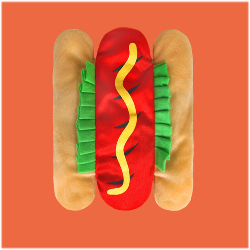 Hotdog Costume Puppy Halloween Cat Clothes S