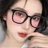 Fashion New Square Large Frame UV400 Sunglasses Neutral Outdoor Travel Vacation Sunscreen Sunglasses Fashion Essential Glasses