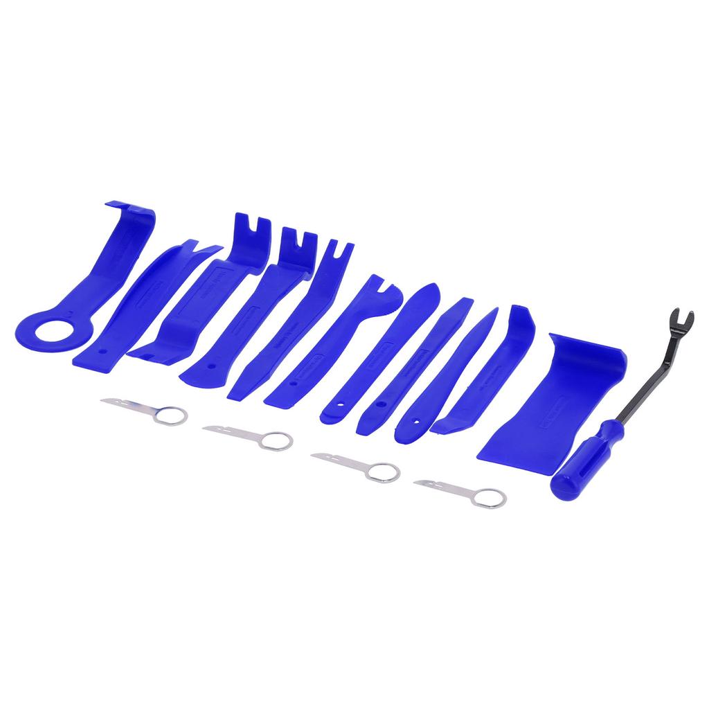 16Pcs Auto Removal Tool Trim Pry   Repair Set Kit for Car Door Panel Instrument Desk