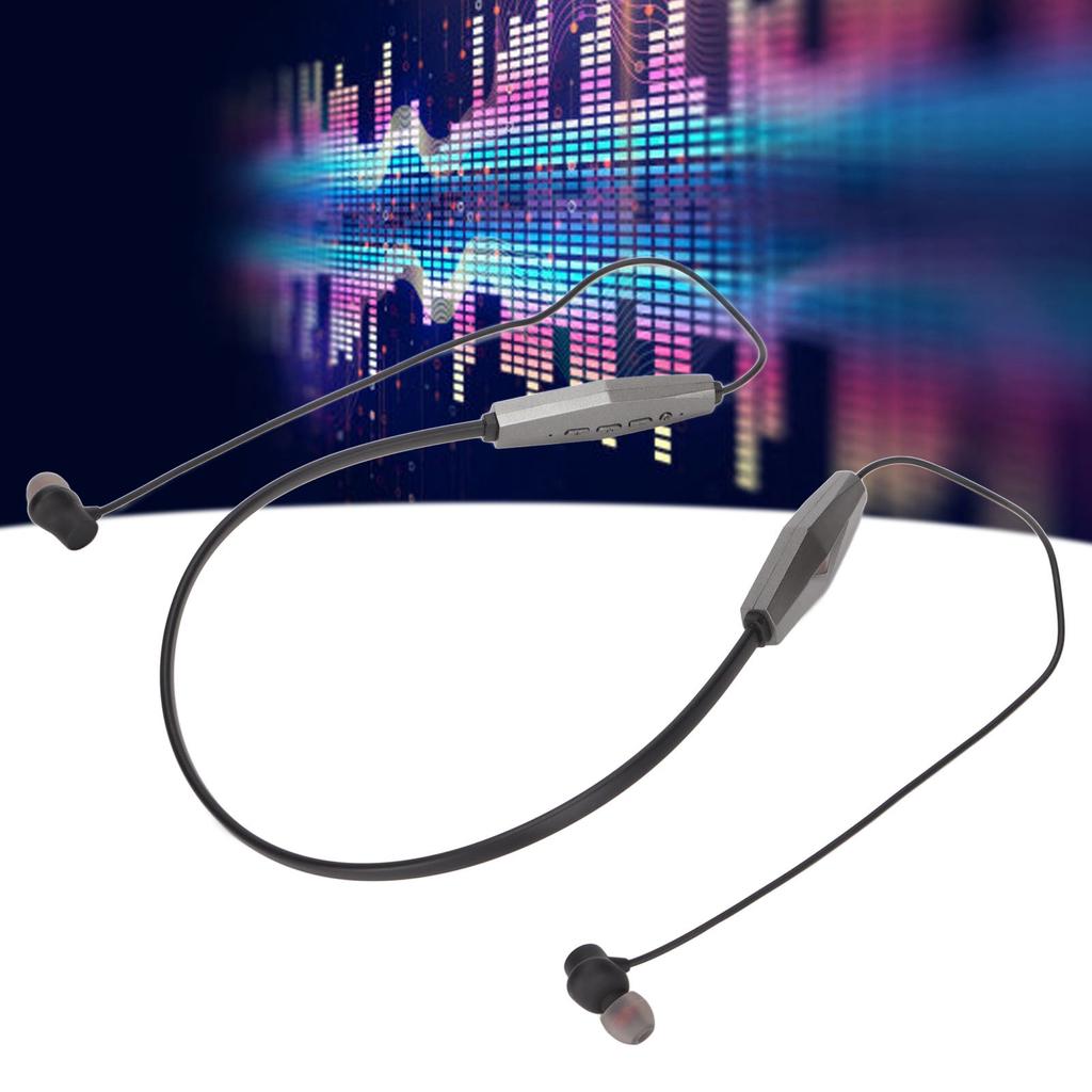 HW07 Bluetooth шейный ремешок Наушники Водонепроницаемые беспроводные ...