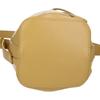 Jil Sander Leather Bucket-shaped Drawstring Bag Shoulder Bag mustardUsed