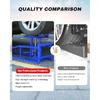 1pcs  Hydraulic Car Ramps 5T 11000lbs Low Profile Car Lift Service Ramps Truck Trailer Garage, Height Hydraulic Vehicle Ramps