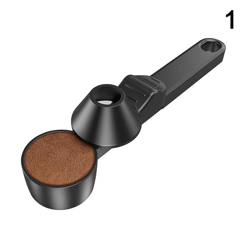 1 Pcs Coffee Scoop With Funnel For Reusable K-Cup Coffee Pot 2 Tablespoon Capacity Coffee Measuring Spoon Kitchen Accessories