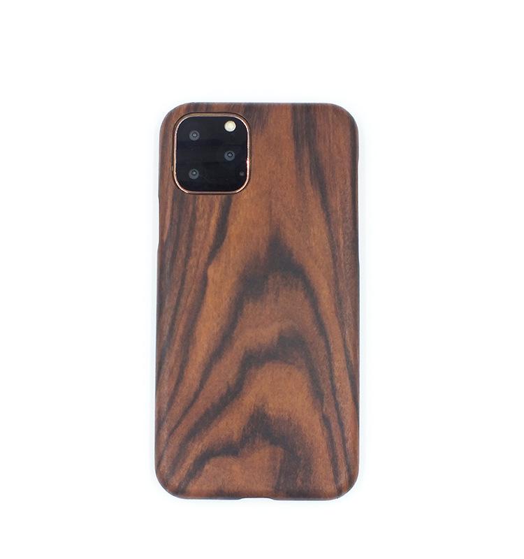 "iPhone 13 Pro/Pro Max Wooden Aramid Fiber Protective Case"