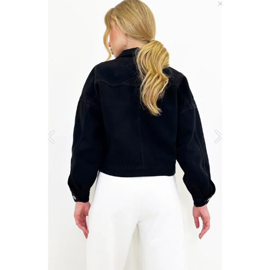 

Women s Crop Denim Jacket s