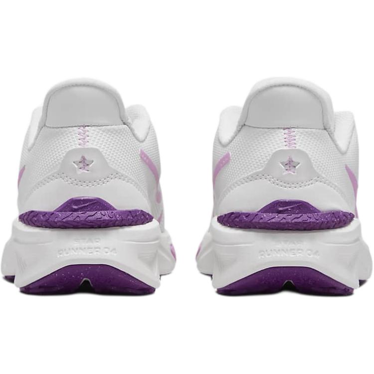 Nike Star Runner 4 GS White Beyond Pink Kids Sneakers Summit-White Viotech DX7615-103