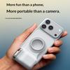 Magnetic Camera Grip With Remote Shutter Fill Light Remote Control Handle Universal For Phones