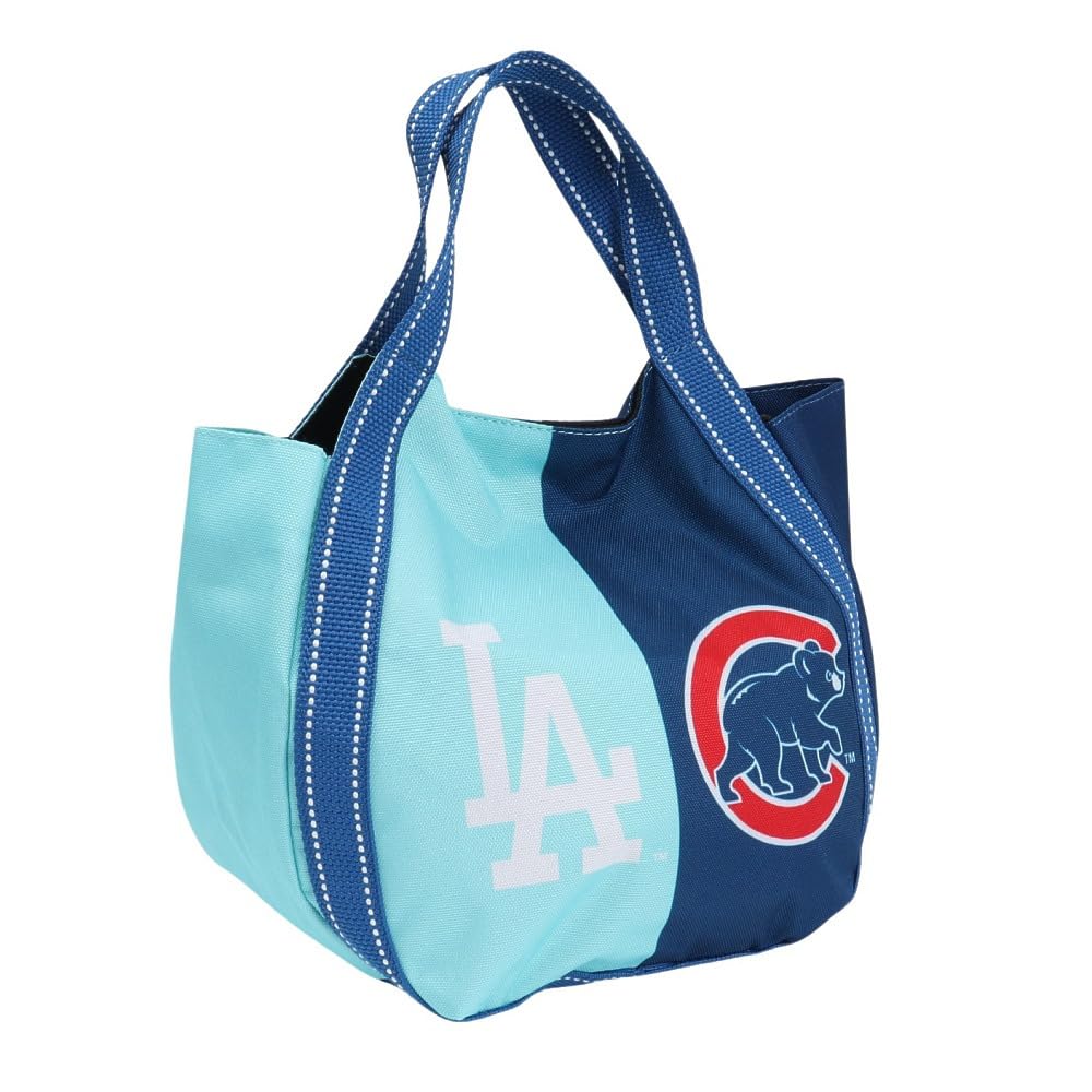 MLB Mini Balloon Tote Bag MLB-NMTB04 LIGHT BLUE×BLUE