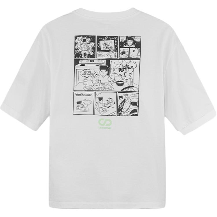 Timberland Round Neck Comfortable Pullover Short Sleeve T-Shirt Men Tops White A6A2Q-100 S