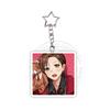 10Pcs Senpai Is An Otokonoko Anime Acrylic Keychains Decoration Keyring Cute Character Keyrings Pendant Decor Gift for Fans