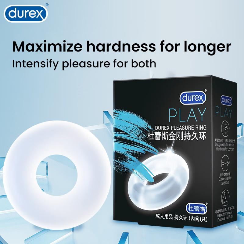 Durex Pleasure Ring  Helps To Intensify Pleasure for Both Sex Toy Penis Rings
