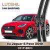 For Jaguar E-Pace X540 2017-2023 2020 2021 2022 Wiper Front Wiper Blades Windshield Windscreen Window Brush 24"+19"