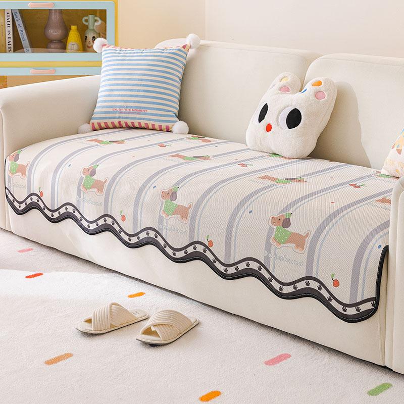 Dopamine Special-Shaped Sofa Cushion Summer New Four-Season Universal Irregular Cover Towel Combination Sofa Seat Cushion
