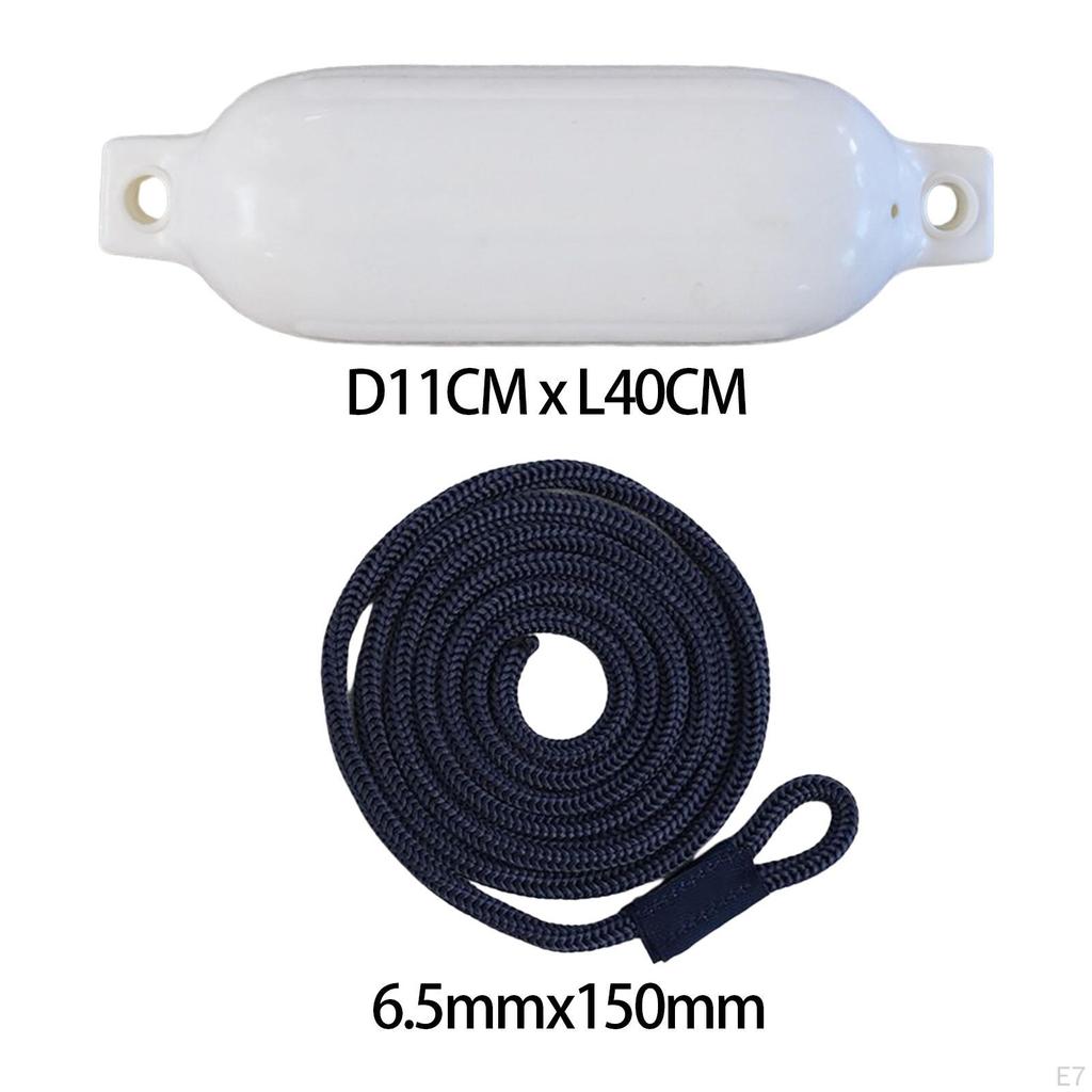 2 Pieces Boat Protection Floating Buoy Mooring Anchor for Dock Sailboats