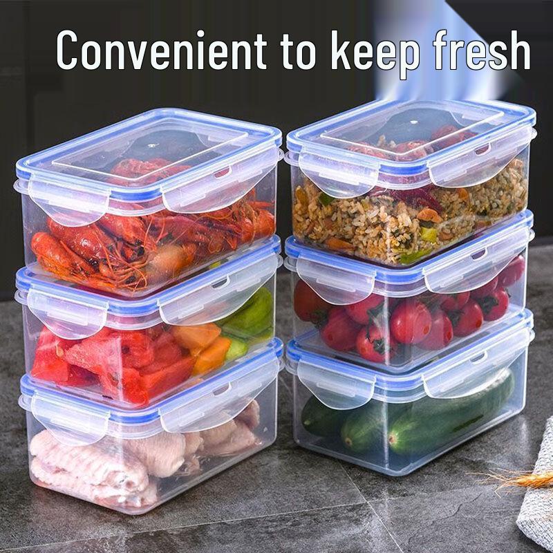 Plastic Food Storage Container Small 550ml