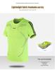 Men's Quick-Dry Short-Sleeve Sports Suit for Summer Fitness and Casual Running
