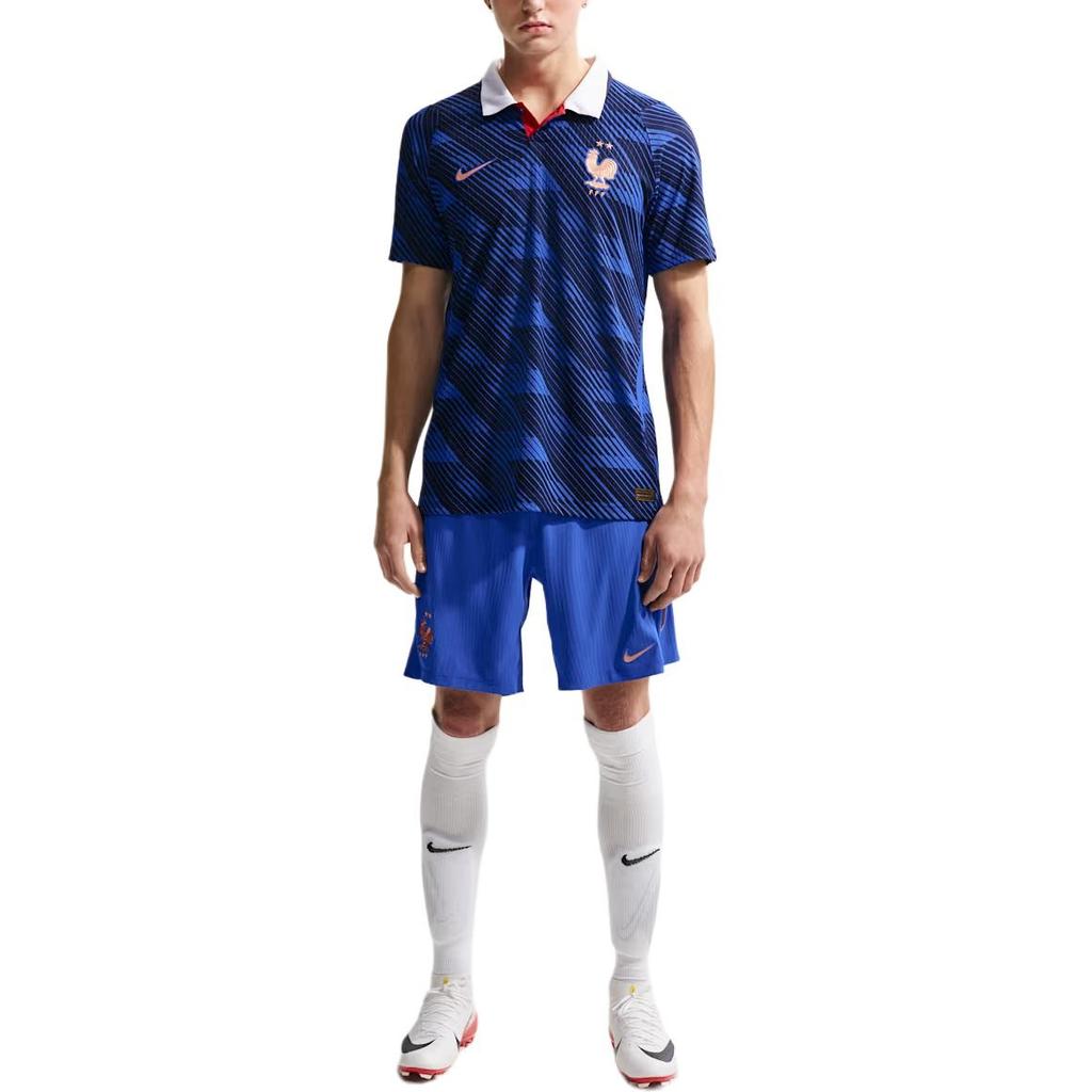 Nike FFF 2026/27 Match Home Aero-FIT Authentic Jersey 'Game Royal Blackened Blue White' Men's IB5158-480
