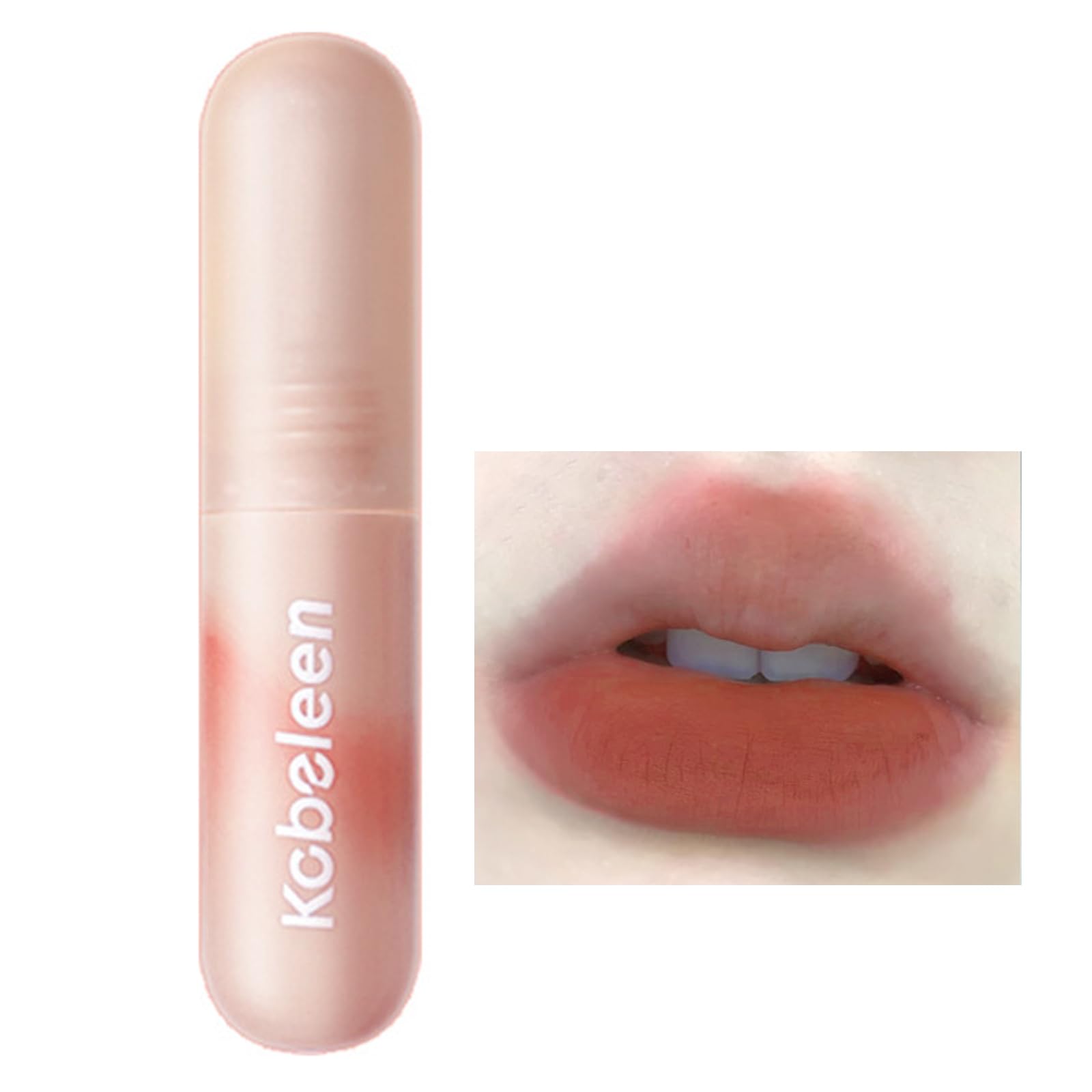 

Lynlyulinger Lip Tint Lip Gloss 3g Lipstick Matte Low Color Mud Texture Moisture Moisture Fashion Lip No Falling Mask No Sticky Waterproof