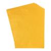Kawasumi Washi X Pack of 10 Paper, Gold, Large, Approx. 38.5 53cm,