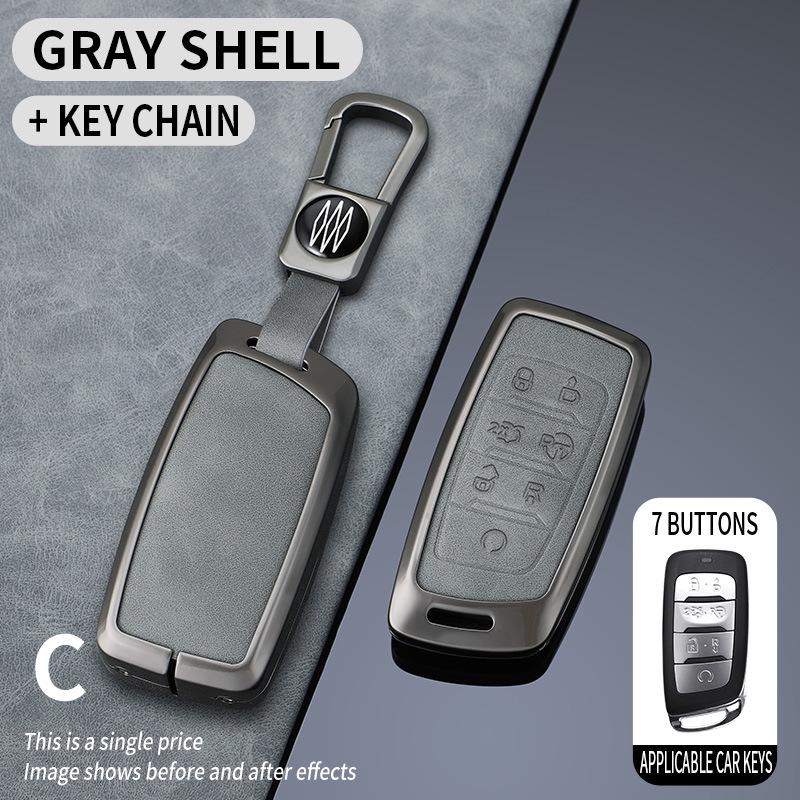 Compatible Key Case for Changan CS35 PLUS, CS85 Coupe, CS95, Oshan Coser Pro