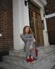 2024 High-End European & American One-Shoulder Sweater Dress - Women's Long, Waist-Hugging, Hip-Wrapping Style