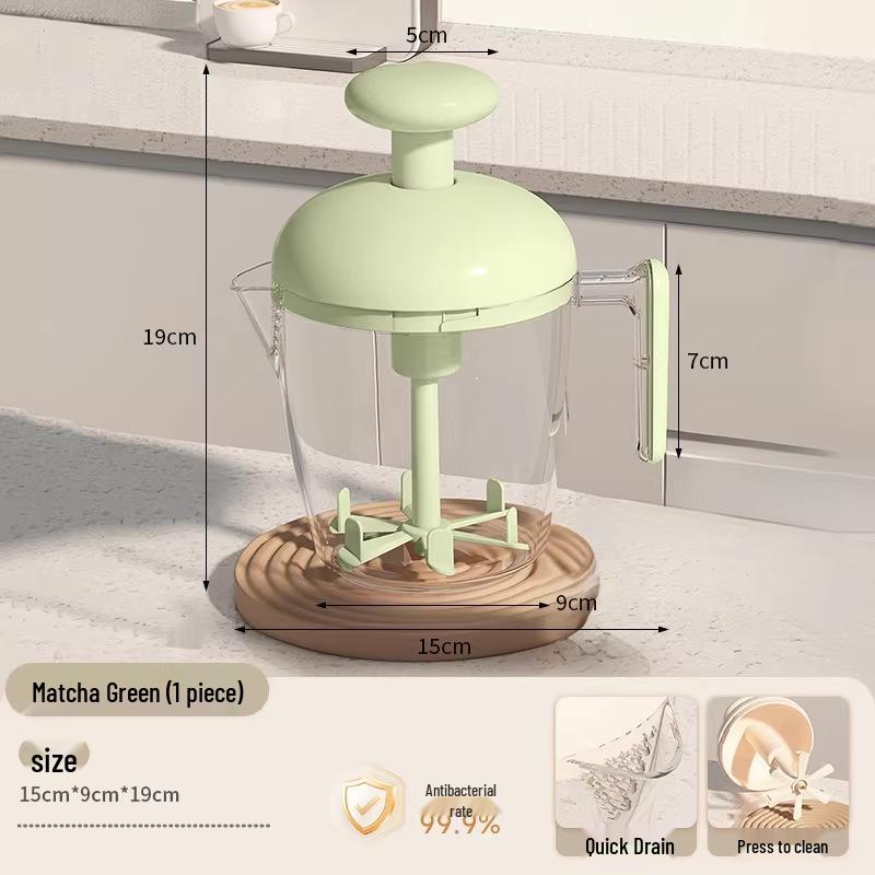 Multi-Functional Manual Egg Whisk and Mixer